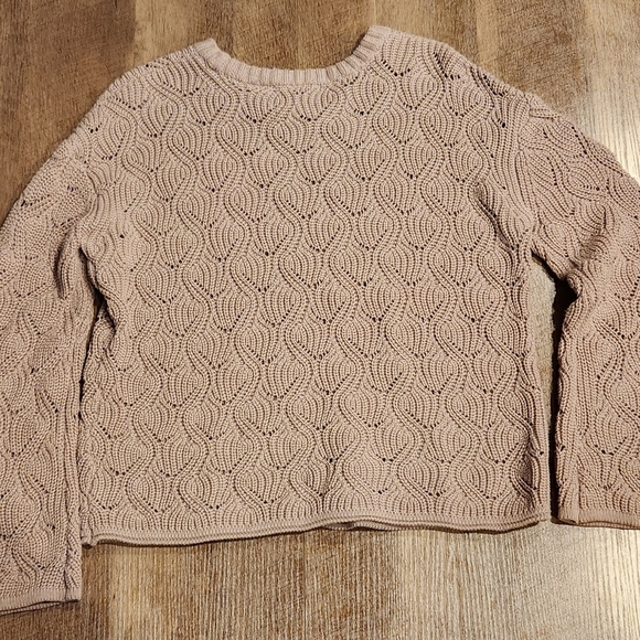Cai Design Cotton Sweater. Size L - Picture 4 of 4